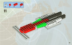 LEGO 8678 instructions page 19 – build guide