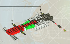 LEGO 8678 instructions page 24 – build guide