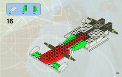 LEGO 8678 instructions page 25 – build guide