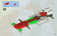 LEGO 8678 instructions page 27 – build guide