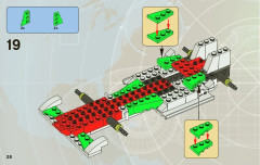 LEGO 8678 instructions page 28 – build guide