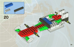 LEGO 8678 instructions page 29 – build guide
