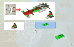 LEGO 8678 instructions page 3 – build guide