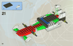 LEGO 8678 instructions page 30 – build guide
