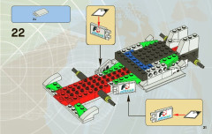 LEGO 8678 instructions page 31 – build guide