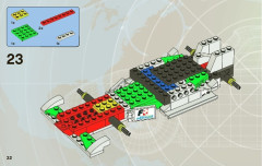 LEGO 8678 instructions page 32 – build guide
