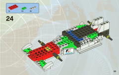 LEGO 8678 instructions page 33 – build guide