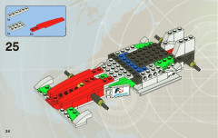 LEGO 8678 instructions page 34 – build guide