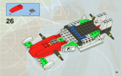 LEGO 8678 instructions page 35 – build guide