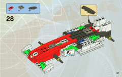 LEGO 8678 instructions page 37 – build guide
