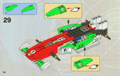 LEGO 8678 instructions page 38 – build guide