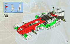 LEGO 8678 instructions page 39 – build guide