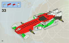 LEGO 8678 instructions page 42 – build guide