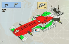 LEGO 8678 instructions page 46 – build guide