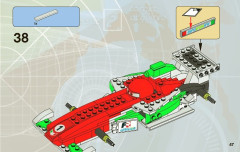 LEGO 8678 instructions page 47 – build guide