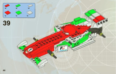 LEGO 8678 instructions page 48 – build guide