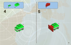 LEGO 8678 instructions page 5 – build guide