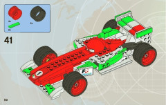 LEGO 8678 instructions page 50 – build guide