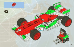 LEGO 8678 instructions page 51 – build guide