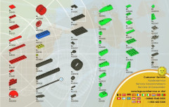 LEGO 8678 instructions page 53 – build guide