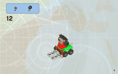 LEGO 8678 instructions page 9 – build guide