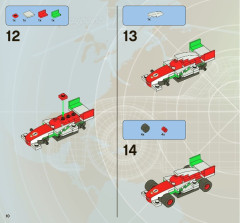 LEGO 8679 instructions page 10 – build guide