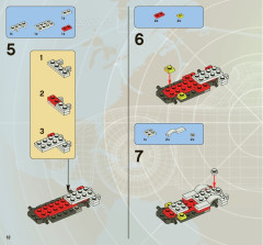 LEGO 8679 instructions page 12 – build guide