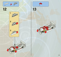 LEGO 8679 instructions page 15 – build guide