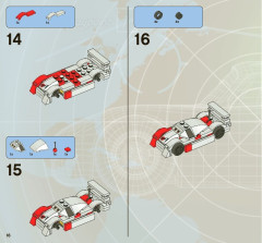 LEGO 8679 instructions page 16 – build guide