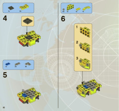 LEGO 8679 instructions page 18 – build guide