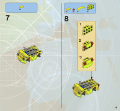 LEGO 8679 instructions page 19 – build guide