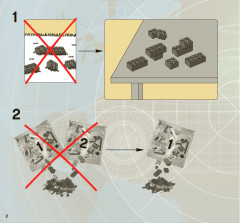 LEGO 8679 instructions page 2 – build guide