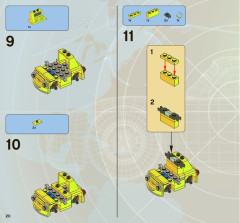 LEGO 8679 instructions page 20 – build guide