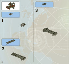 LEGO 8679 instructions page 22 – build guide