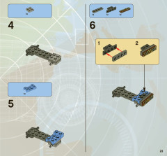 LEGO 8679 instructions page 23 – build guide