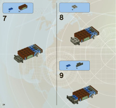 LEGO 8679 instructions page 24 – build guide