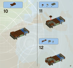 LEGO 8679 instructions page 25 – build guide