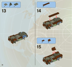 LEGO 8679 instructions page 26 – build guide