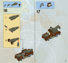 LEGO 8679 instructions page 27 – build guide