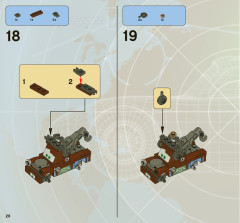 LEGO 8679 instructions page 28 – build guide