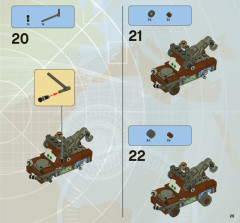 LEGO 8679 instructions page 29 – build guide