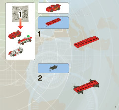 LEGO 8679 instructions page 3 – build guide