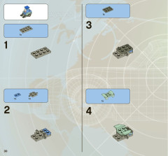 LEGO 8679 instructions page 30 – build guide