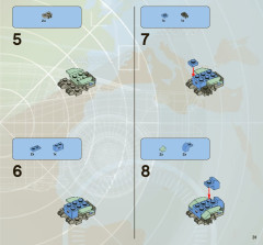 LEGO 8679 instructions page 31 – build guide