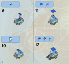 LEGO 8679 instructions page 32 – build guide