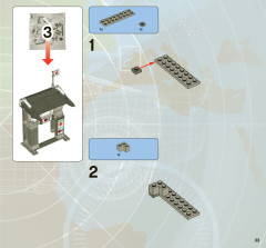 LEGO 8679 instructions page 33 – build guide