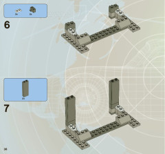 LEGO 8679 instructions page 36 – build guide
