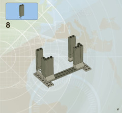 LEGO 8679 instructions page 37 – build guide