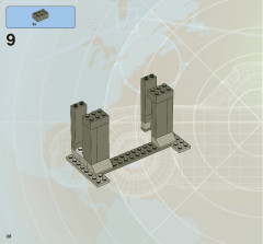 LEGO 8679 instructions page 38 – build guide