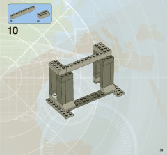 LEGO 8679 instructions page 39 – build guide